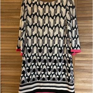 Eliza J patterned dress